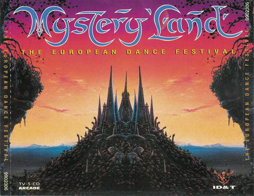 Various - Mystery Land European Dance Festival (CD)