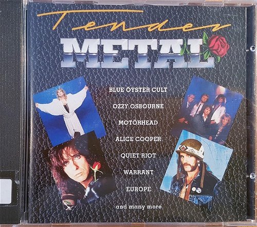 Various - Tender Metal (CD)