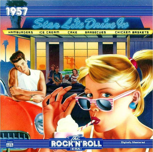 Various - Rock 'N' Roll Era 1957 (CD)