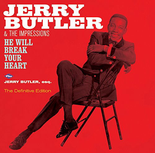 Jerry Butler - He Will Break Your Heart (CD)