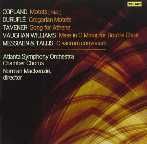 Copland / Duruflé / Vaughan Williams / Atlanta Symphony Orchestra - 4 Motets / Gregorian Motets / Mass In G Minor (CD)