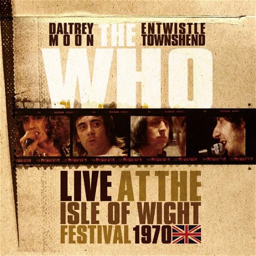 The Who - Live At The Isle Of Wight Festival 1970 (LP)