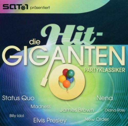 Various - Die Hit-Giganten / Partyklassiker (CD)