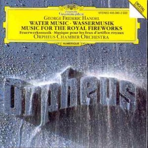Handel / Orpheus Chamber Orchestra - Music For The Royal Fireworks (CD)