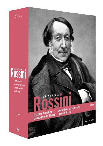 Rossini / Sinfonieorchester Stuttgart - Early Operas - 4 disks (DVD)