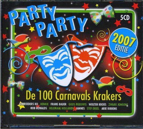 Various - Party Party - De 100 Carnavals Krakers - 5CD