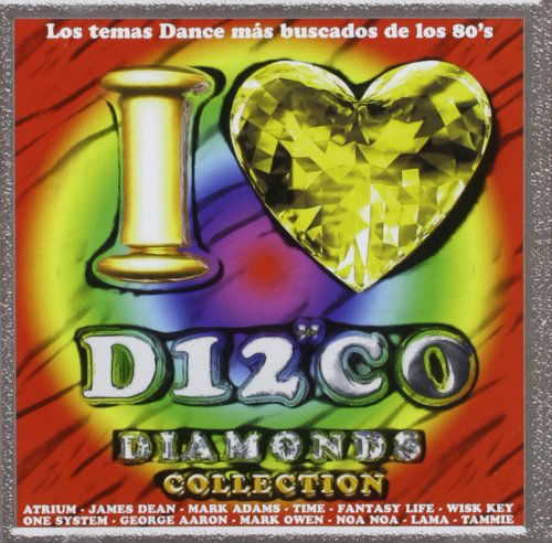 Various - I Love Disco Diamonds VOL.40 (CD)