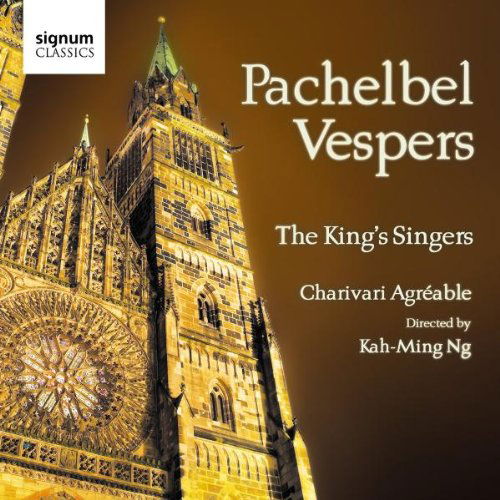 Pachelbel / The King's Singers / Charivari Agreable - Vespers (CD)