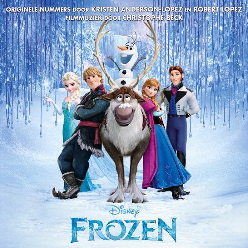 OST - Frozen (Nl Soundtrack) (CD)