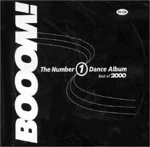 Various - Booom! Number 1 Dance Album Best Of 2000 (CD)