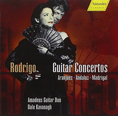 Rodrigo / Amadeus Guitar Duo / Kavanagh - Guitar Concertos: Aranjuez (CD)