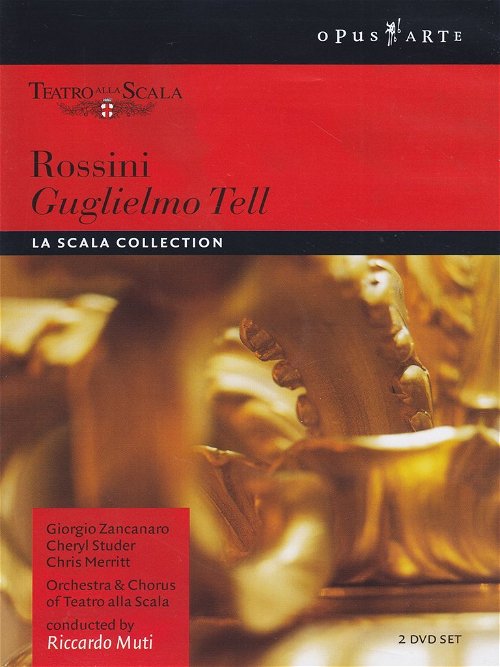 Rossini / Scala / Muti / Zancaro / Studer - Guglielmo Tell - 2DVD - Bargain KLASS