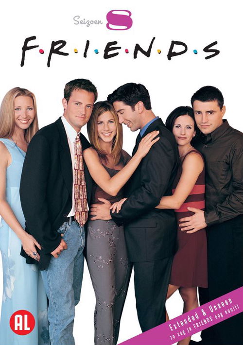 TV-Serie - Friends S8 (DVD)