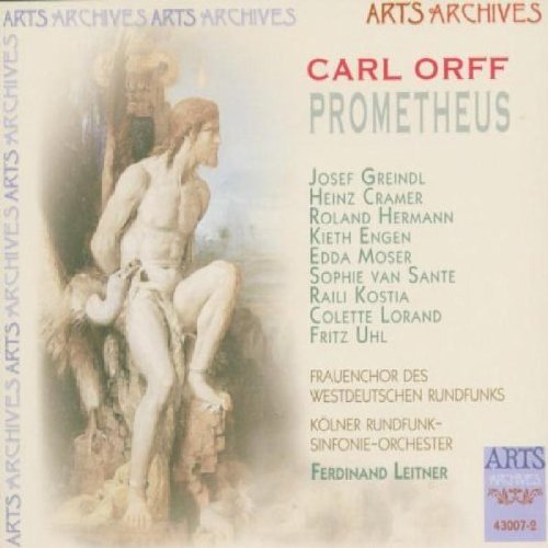 Orff / Kölner RundfunkSinfonie-Orchester / Leitner - Prometheus - 2CD