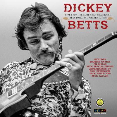 Dickey Betts - Live From The Lone Star Roadhouse (Blue vinyl) - Record Store Day 2018 / RSD18 - 2LP