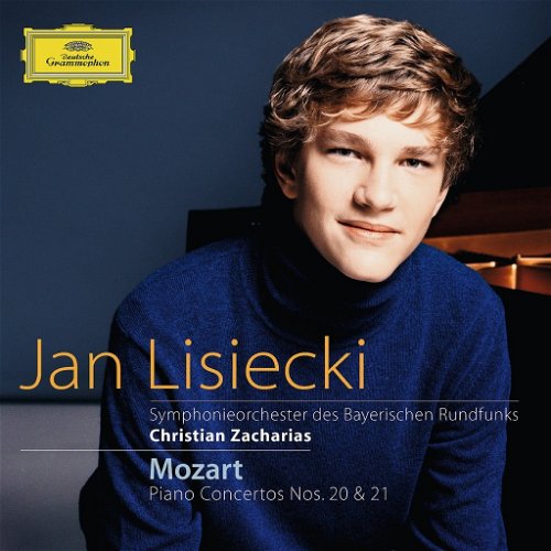 Mozart / Symphonieorchester BR / Zacharias / Jan Lisiecki - Piano Concertos 20 & 21 (CD)