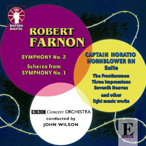 Robert Farnon / BBC Concert Orchestra - Captain Horatio Hornblower / Symphonies 1 & 2 (CD)