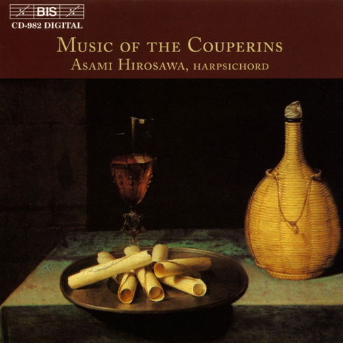 Couperin / Hirosawa - Music Of The Couperins (CD)