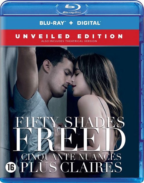 Film - Fifty Shades Freed (Bluray)
