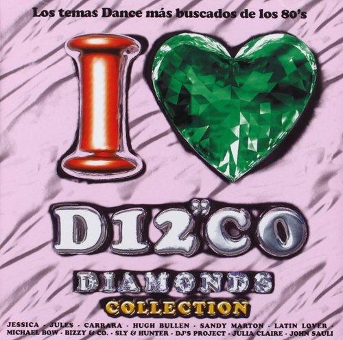 Various - I Love Disco Diamonds VOL.21 (CD)