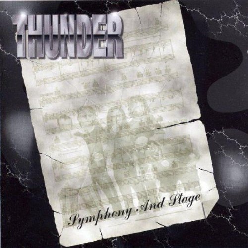 Thunder - Symphony And Stage (CD)