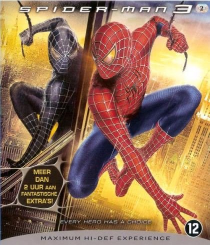 Film - Spider-Man 3. (Bluray)