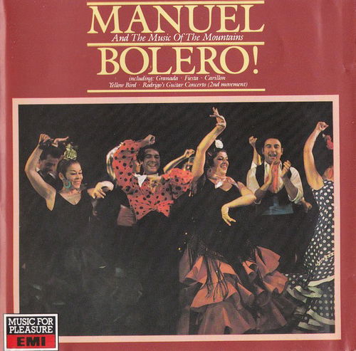 Manuel And The Music Of The Mountains - Bolero! (CD)