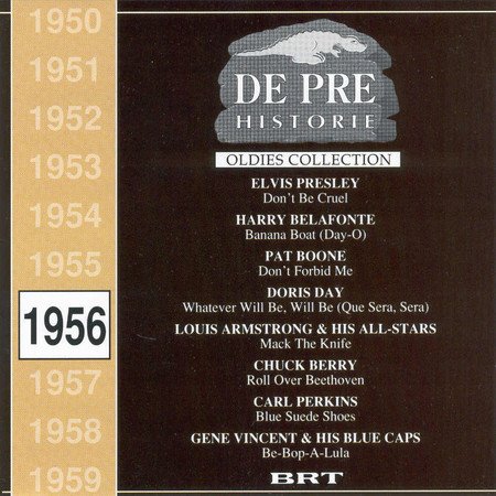Various - De Pre Historie 1956 (CD)