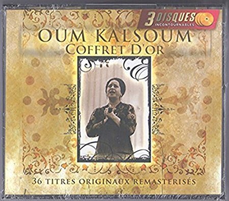 Oum Kalsoum - Coffret D'Or (3CD)