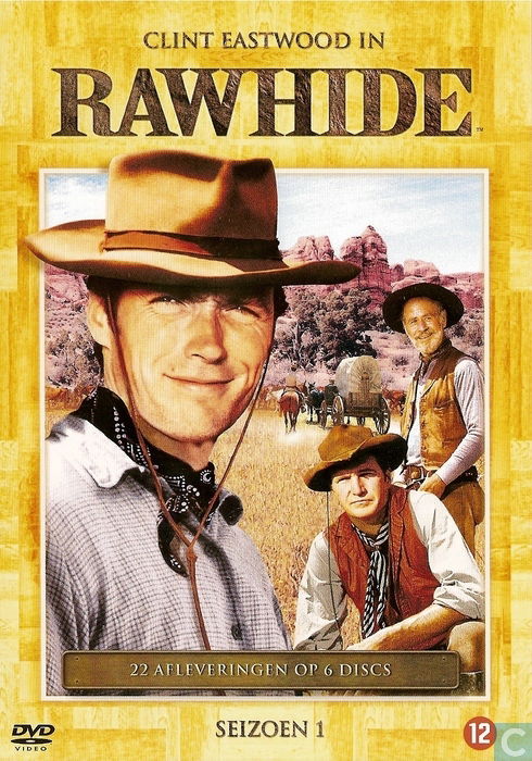 TV-Serie - Rawhide S1 - 6 disks (DVD)