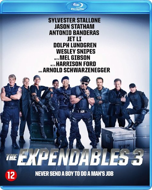 Film - Expendables 3 (Bluray)