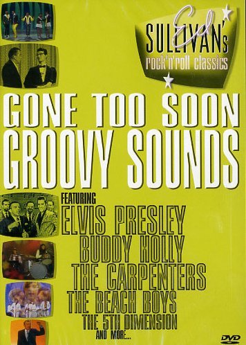 Various / Ed Sullivan - Gone Too Soon / Groovy Sounds (DVD)