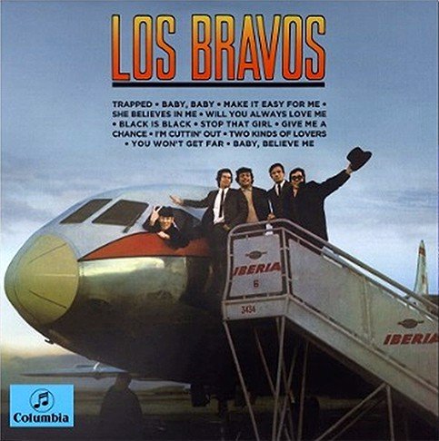 Los Bravos - Los Bravos (LP)