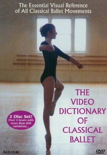 Instructional - Video Dictionary Of Classical Ballet (DVD)