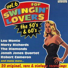 Various - For Swingin Lovers 6 (CD)
