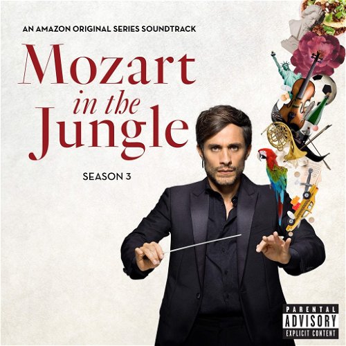 OST - Mozart In The Jungle S3 (CD)