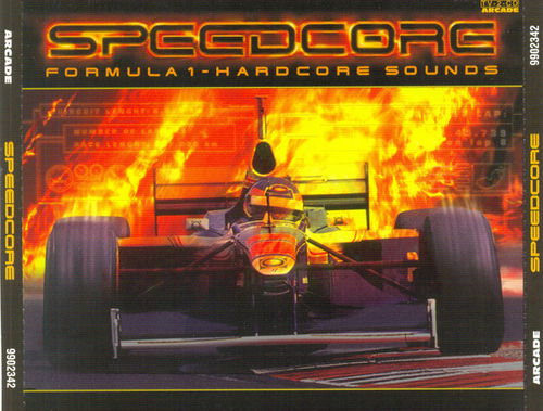 Various - Speedcore (CD)