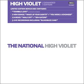 The National - High Violet (Deluxe) (CD)