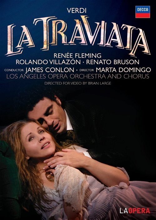 Verdi / Fleming / Villazon / Conlon - La Traviata (DVD)