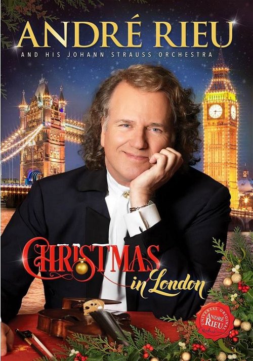 Andre Rieu - Christmas Forever - Live In London (Bluray)