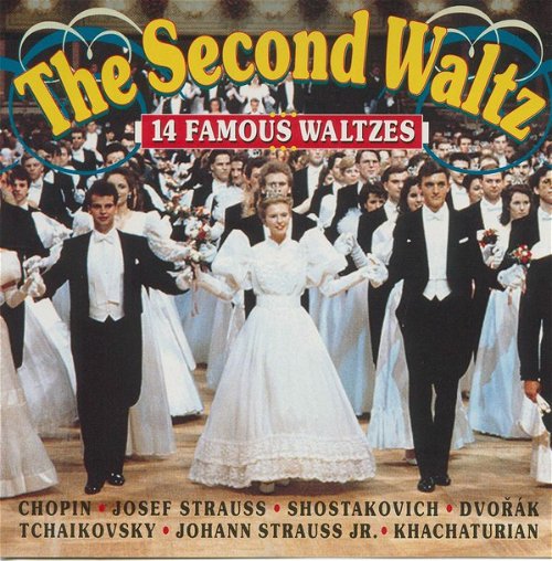 Various - The Second Waltz - 14 Famous Waltzes (CD)