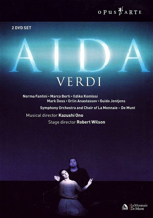 Verdi / De Munt / Ono - Aida (DVD)