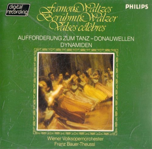 Wiener Volksopernorchester - Famous Waltzes (CD)