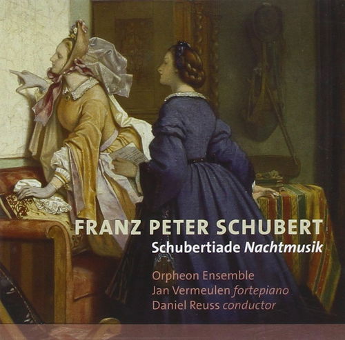 Schubert / Orpheon Ensemble / Vermeulen  - Schubertiade Nachtmusik (CD)