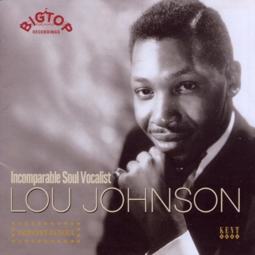 Lou Johnson - Incomparable Soul Vocalist (CD)