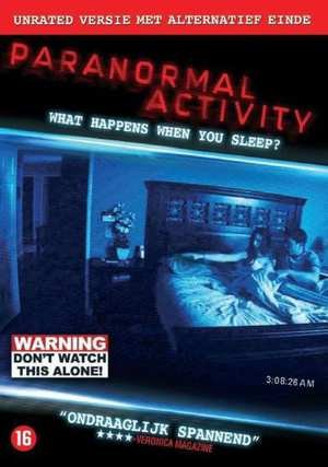 Film - Paranormal Activity 1 (DVD)