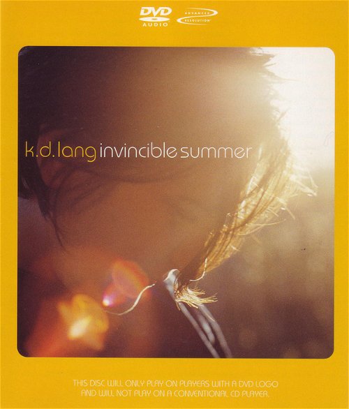 K.D. Lang - Invincible Summer (DVD-Audio)