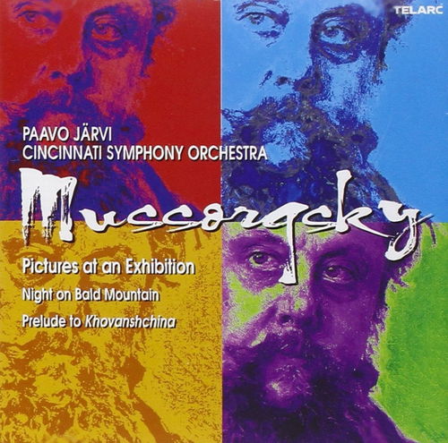 Mussorgsky / Cincinnati Symphony / Järvi - Pictures At An Exhibition (CD)