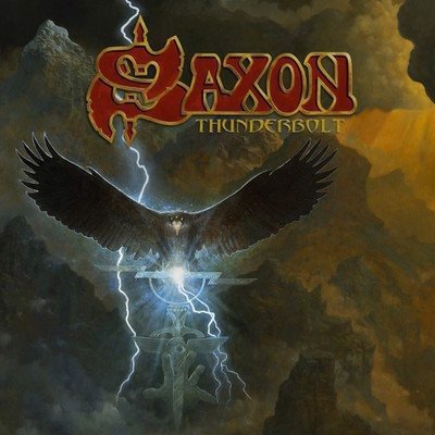 Saxon - Thunderbolt (Box Set) (LP)