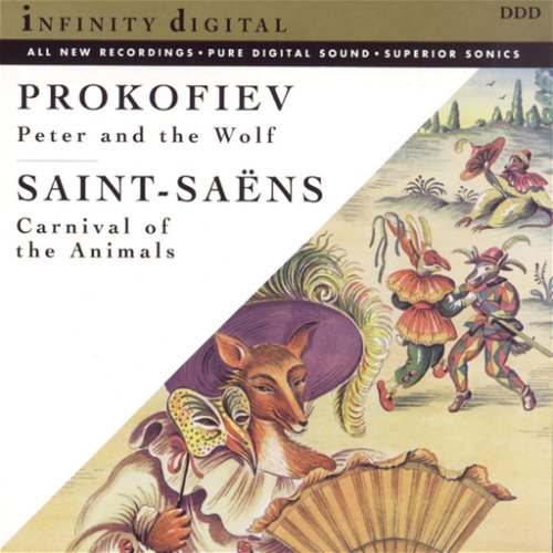 Prokofiev / Saint-Saëns / Gorkovenko - Peter & The Wolf / Carnival Of The Animals (CD)